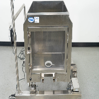 Pall Life Sciences 200 Liter Stainless Steel Single-Use Mixing Container image 2